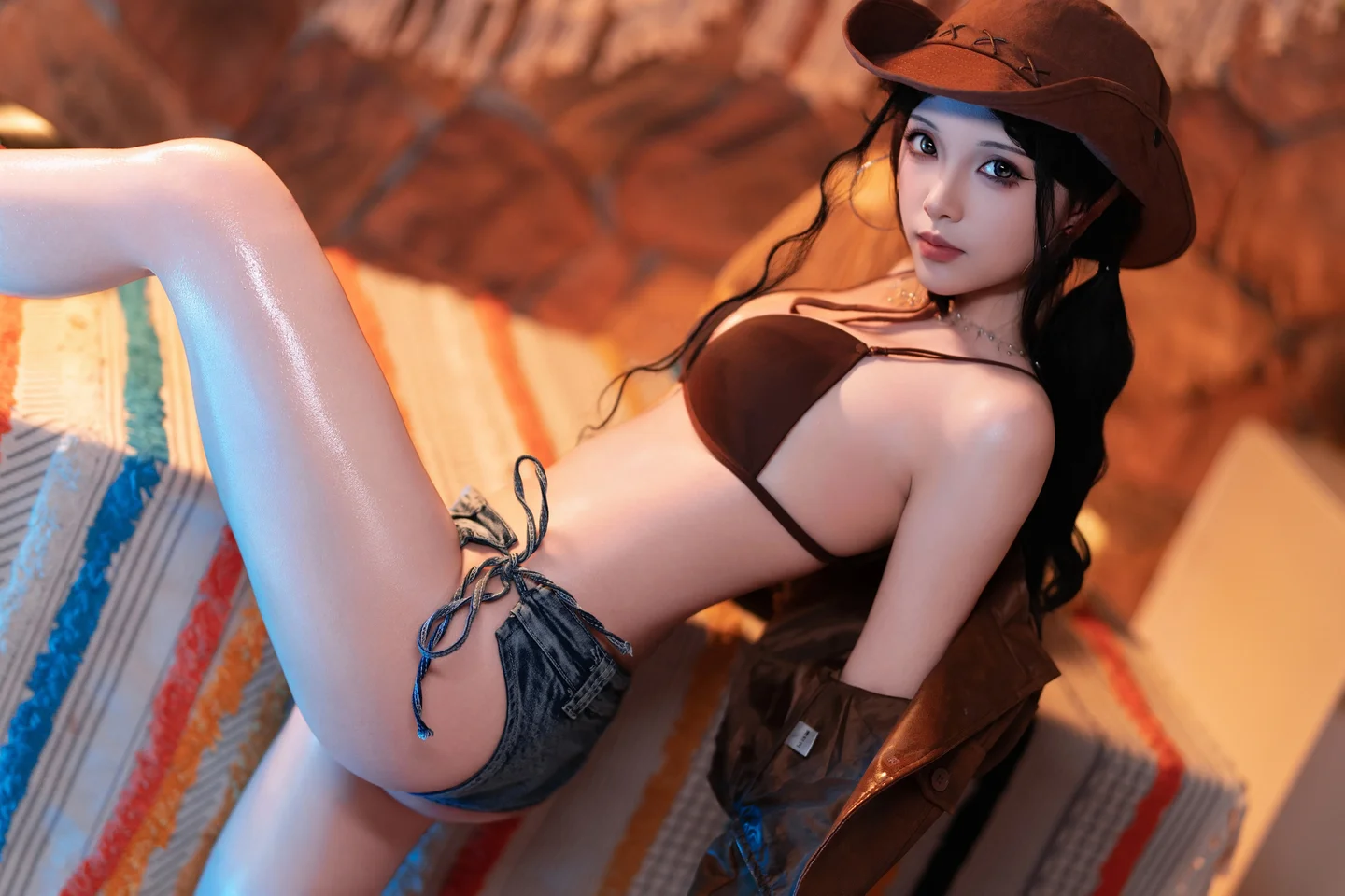 Bangni邦尼 - No.069 牛仔很忙 [79P-771MB] tg@simisebaisi 【丝足阁】011.webp